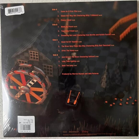 Gov't Mule Peace Like A River 2-LP ~ Exclusive Colored Vinyl ~ New/Sealed! - Picture 2 of 2